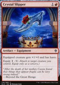 Crystal Slipper - 
