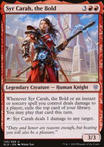 Syr Carah, the Bold - 