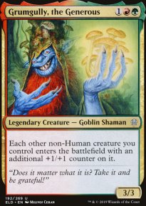 Grumgully, the Generous - 