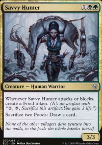 Savvy Hunter - 