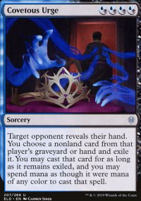 Covetous Urge - 