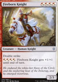 Fireborn Knight - 