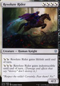 Resolute Rider - 