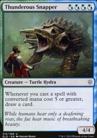 Thunderous Snapper - 