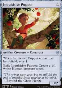 Inquisitive Puppet - 