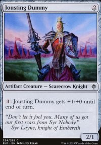 Jousting Dummy - 