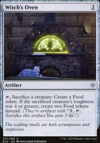 Witch's Oven - 