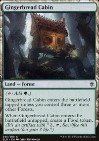 Gingerbread Cabin - 