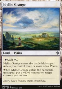 Idyllic Grange - 
