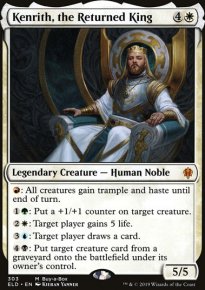 Kenrith, the Returned King - 