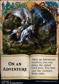 On an Adventure - 