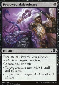 Borrowed Malevolence - 