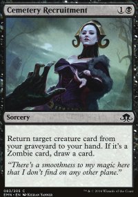 Cemetery Recruitment - 