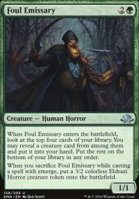 Foul Emissary - 