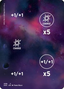 Punch-out counters - Edge of Eternities Commander Decks