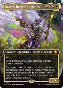 Szarel, berger de gense - Edge of Eternities Commander Decks