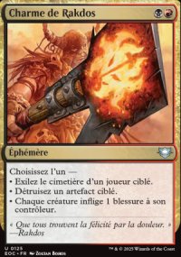 Charme de Rakdos - Edge of Eternities Commander Decks