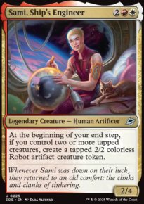 Sami, Ship's Engineer - Edge of Eternities