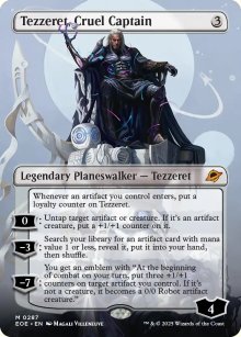 Tezzeret, Cruel Captain - Edge of Eternities
