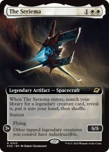 The Seriema - Edge of Eternities