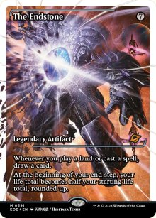 The Endstone - Edge of Eternities