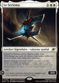 Le Seriema - Edge of Eternities