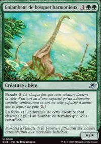 Enjambeur de bosquet harmonieux - Edge of Eternities
