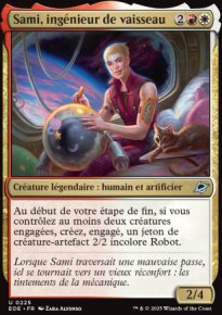 Sami, ingnieur de vaisseau - Edge of Eternities