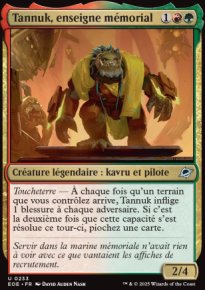 Tannuk, enseigne mmorial - Edge of Eternities