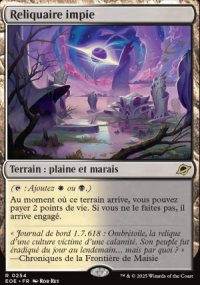 Reliquaire impie - Edge of Eternities