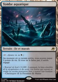 Tombe aquatique - Edge of Eternities