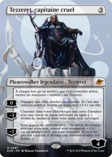 Tezzeret, capitaine cruel - Edge of Eternities