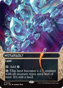 Mutavault - Edge of Eternities - Stellar Sights