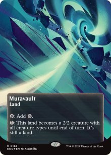 Mutavault - Edge of Eternities - Stellar Sights