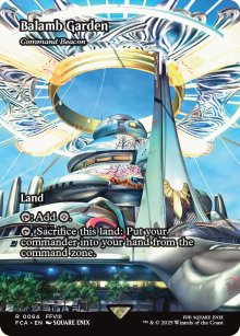 Command Beacon - Final Fantasy - Through the Ages