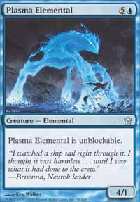Élémental de plasma - Fifth Dawn