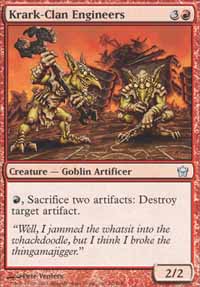 Ingénieurs du clan Krark - Fifth Dawn