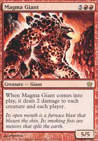 Géant de magma - Fifth Dawn