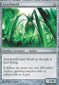 Arachnoïde - Fifth Dawn