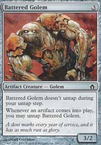 Golem bosselé - Fifth Dawn