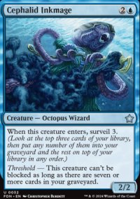 Cephalid Inkmage - Foundations