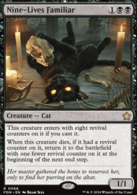 Nine-Lives Familiar - Foundations