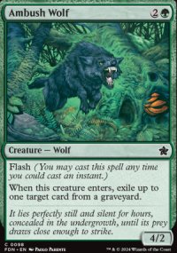 Ambush Wolf - Foundations