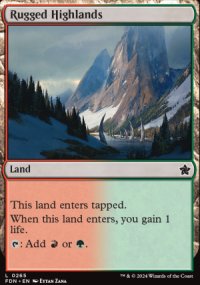 Rugged Highlands - Foundations
