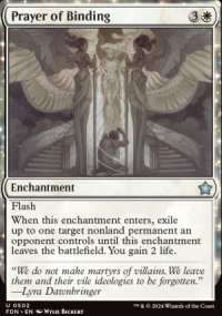 Prayer of Binding - Foundations