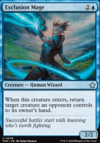 Exclusion Mage - Foundations