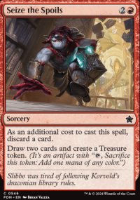 Seize the Spoils - Foundations