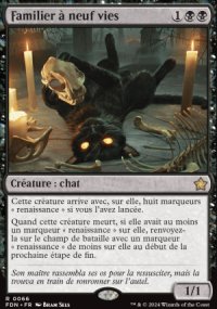 Familier  neuf vies - Foundations