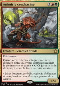 Animiste cendracine - Foundations