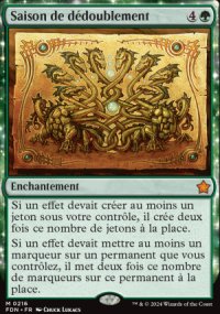 Saison de ddoublement - Foundations